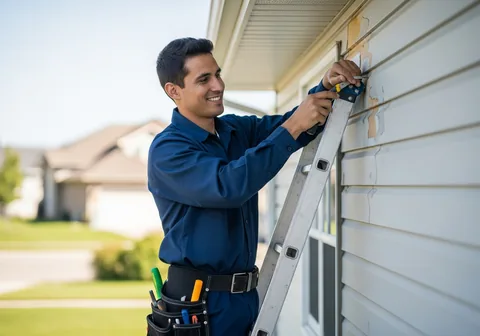 Siding Repair in Kitchener